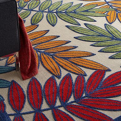 Nourison Aloha Great Vines Indoor Outdoor Area Rug - 9'3'' x 12'9''