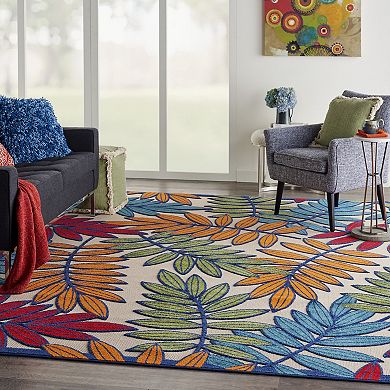 Nourison Aloha Great Vines Indoor Outdoor Area Rug - 9'3'' x 12'9''
