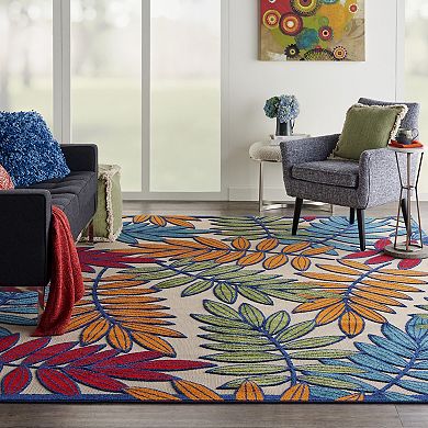 Nourison Aloha Great Vines Indoor Outdoor Area Rug - 9'3'' x 12'9''