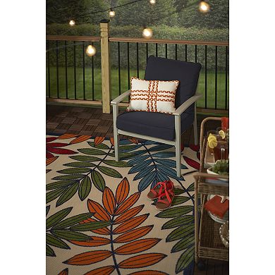 Nourison Aloha Great Vines Indoor Outdoor Area Rug - 9'3'' x 12'9''