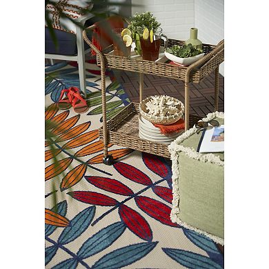 Nourison Aloha Great Vines Indoor Outdoor Area Rug - 9'3'' x 12'9''