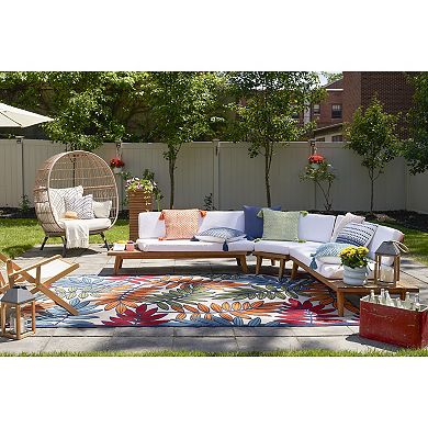 Nourison Aloha Great Vines Indoor Outdoor Area Rug - 9'3'' x 12'9''