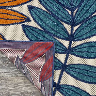 Nourison Aloha Great Vines Indoor Outdoor Area Rug - 9'3'' x 12'9''