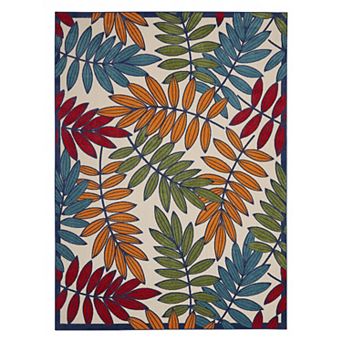 Nourison Aloha Great Vines Indoor Outdoor Area Rug - 9'3'' x 12'9''