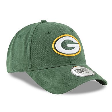 Adult New Era Green Bay Packers 49FORTY Core Flex-Fit Cap