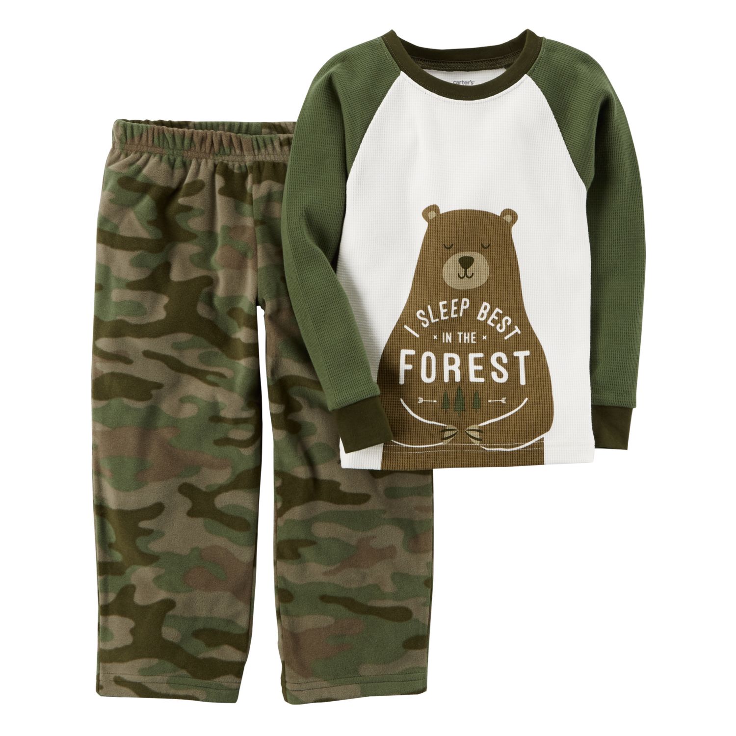 kohls baby bear pajamas