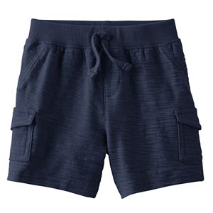 Boys 4-10 Jumping Beans® Slubbed Cargo Shorts