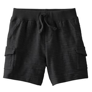 Boys 4-10 Jumping Beans® Slubbed Cargo Shorts
