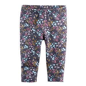 Baby Girl Jumping Beans® Floral Leggings