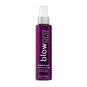 blowpro make it curl Weightless Spray Gel