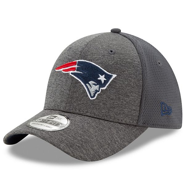 SHADOW New England Patriots New Era 39Thirty Stretch Cap 