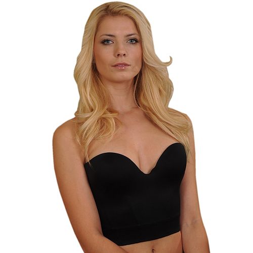 Carnival Bras Invisible Low Plunge Longline Strapless Bra 206