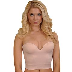 Cathalem Longline Full Coverage Bra with Back and Side Support T-Shirt Bras  for Women Plus Size(Multi-color,40B)