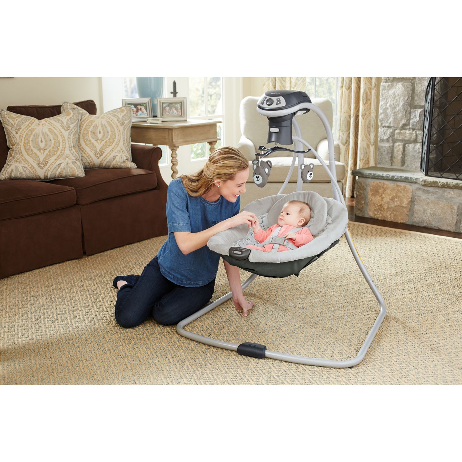 kohls baby swing