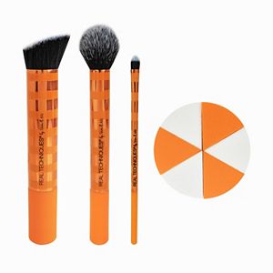 Real Techniques Fresh Face Favorites Makeup Brush Set - Limited Edition