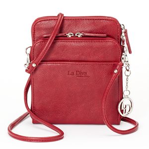 La Diva Tall Crossbody Bag