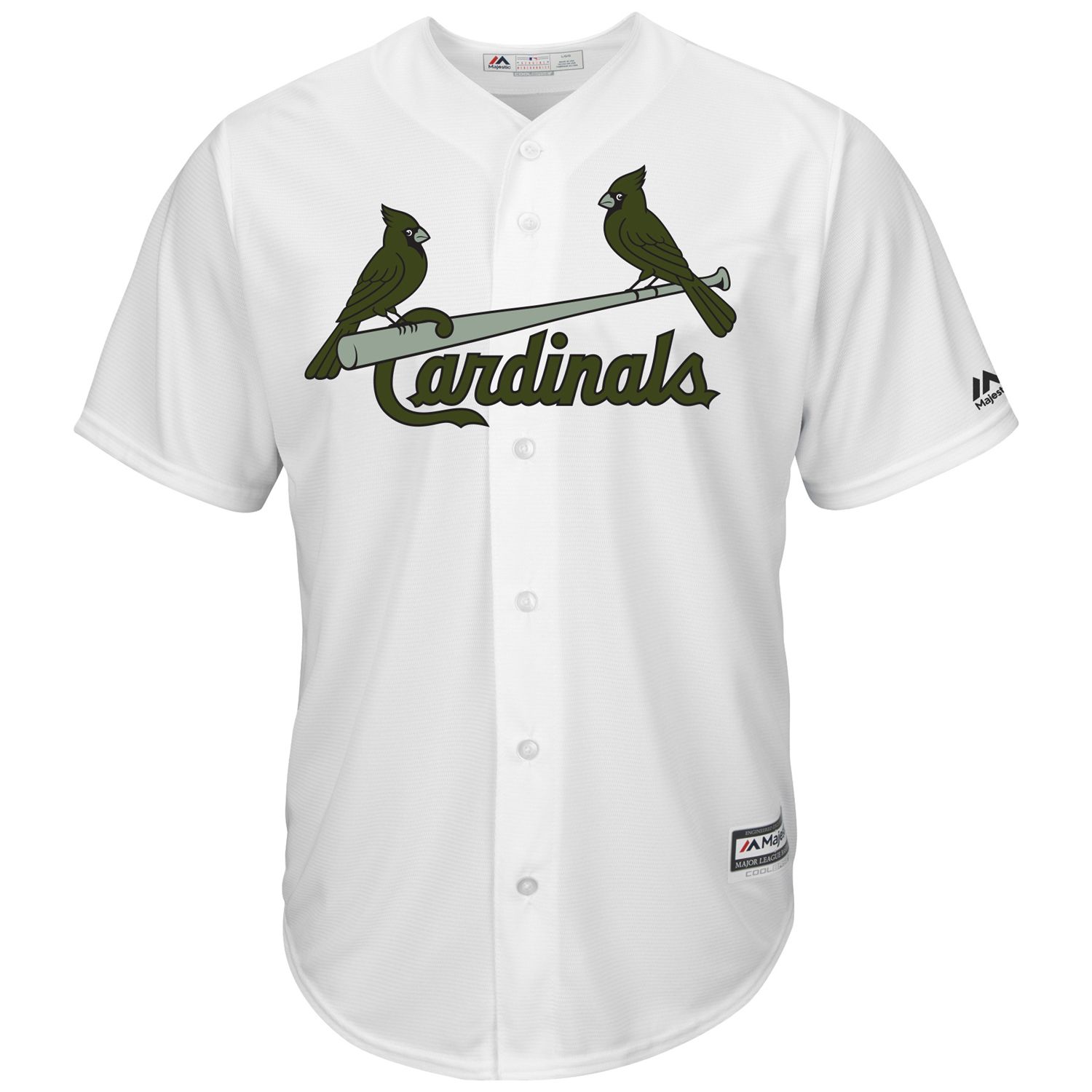 st louis cardinals jersey black