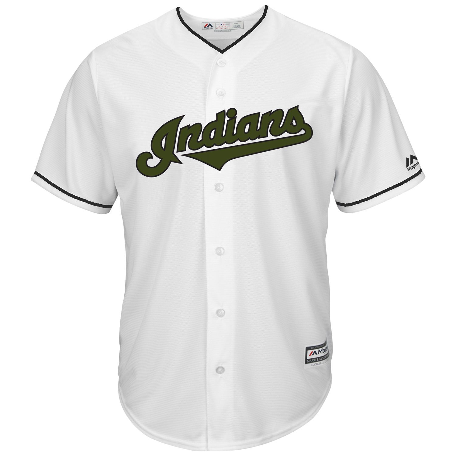 cleveland indians camo jersey