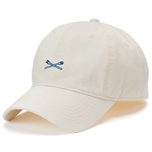 Men's Embroidered Patch Adjustable Cap