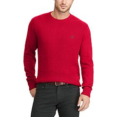 Mens Red Chaps Sweaters - Tops, Clothing | Kohl's