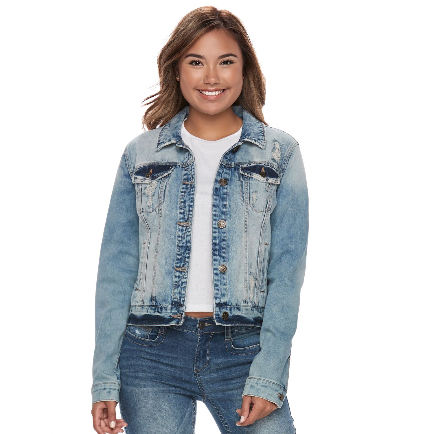 kohl's denim jacket