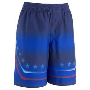 Boys 4-7 Under Armour Patriotic Volleyball Shorts