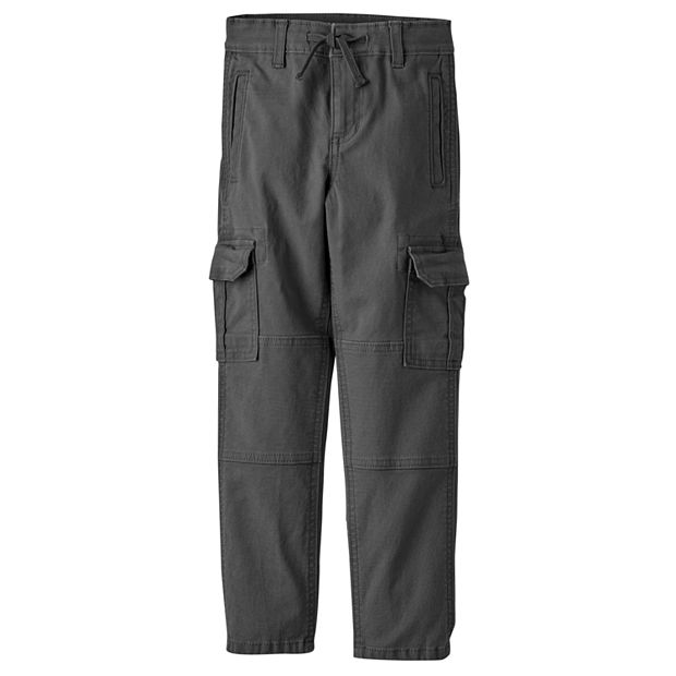 Kohls boys cargo store pants