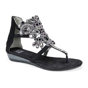 MUK LUKS Athena Women's Wedge Sandals