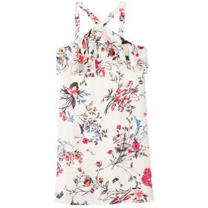 Girls 7-16 Speechless Floral Halter Dress