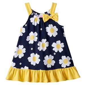 Baby Girl Sophie Rose Floral Ruffle Dress