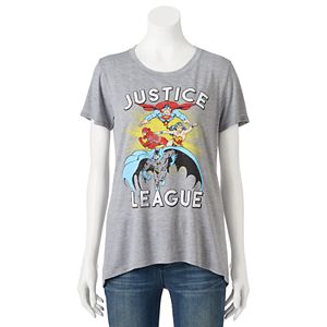 Juniors' DC Comics Justice League Graphic Tee