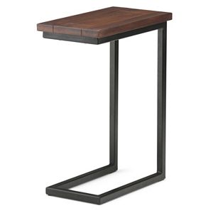Simpli Home Skyler Industrial Side Table