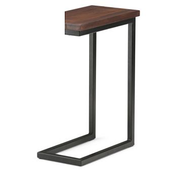 Simpli Home Skyler Industrial Side Table