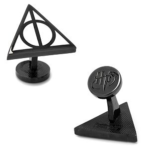 Harry Potter Deathly Hallows Cuff Links