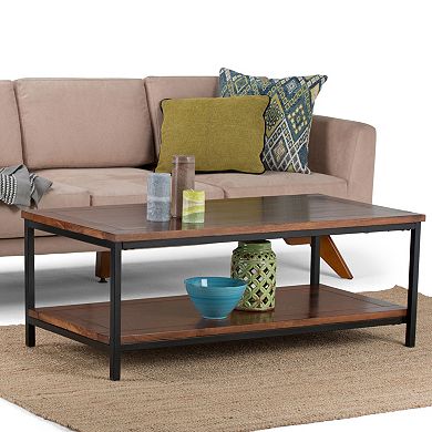 Simpli Home Skyler Industrial Coffee Table