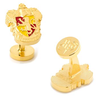 Men's Cuff Links, Inc. Harry Potter Gryffindor Crest Cuff Links