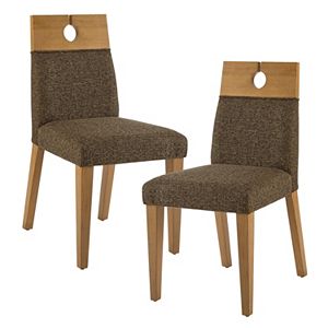 INK+IVY Metro Mid-Century Dining Chair 2-piece Set
