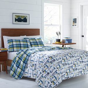 Poppy & Fritz Royce Reversible Quilt Set