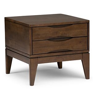 Simpli Home Harper 2-Drawer End Table