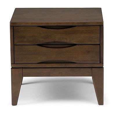 Simpli Home Harper 2-Drawer End Table