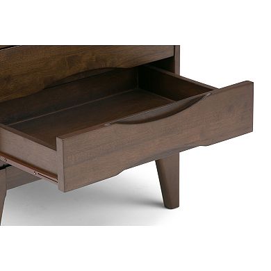 Simpli Home Harper 2-Drawer End Table