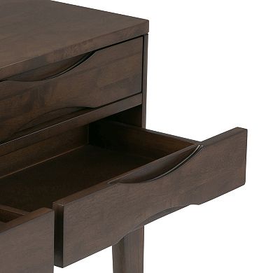 Simpli Home Harper 4-Drawer Console Table  