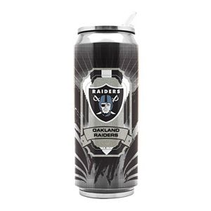 Oakland Raiders Thermos Can Tumbler