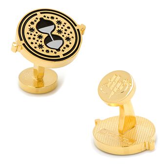 Men's Cuff Links, Inc. Harry Potter Time Turner Gold-Tone Cuff Links