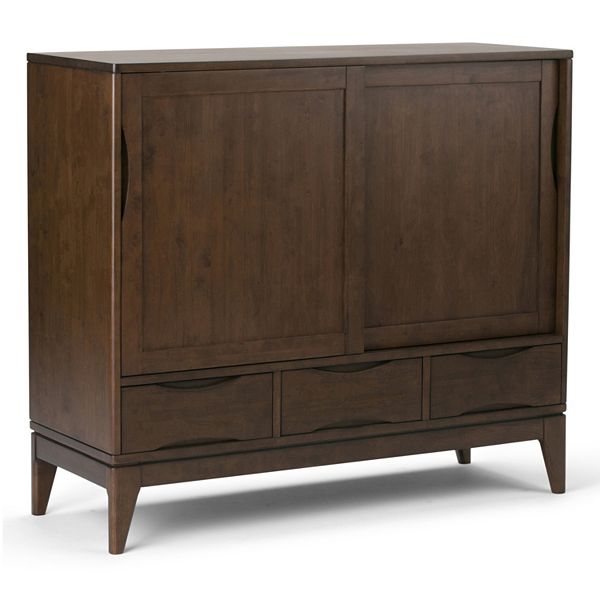 Simpli Home Harper Storage Cabinet