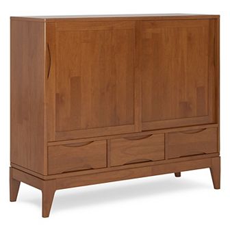 Simpli Home Harper Storage Cabinet