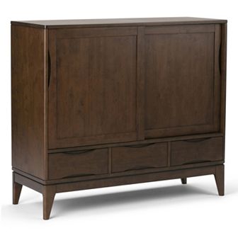 Simpli Home Harper Storage Cabinet