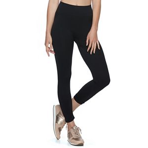 Juniors' SO® Mesh Inset Yoga Leggings