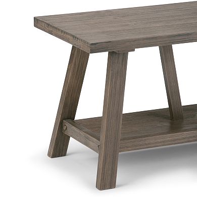 Simpli Home Dylan Entryway Bench  