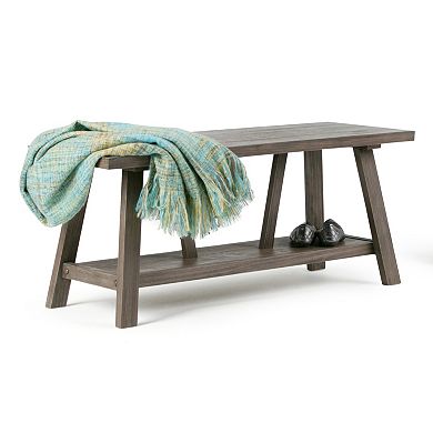 Simpli Home Dylan Entryway Bench